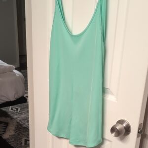 Sexy Mint/Seafoam Green Low Back Camisole